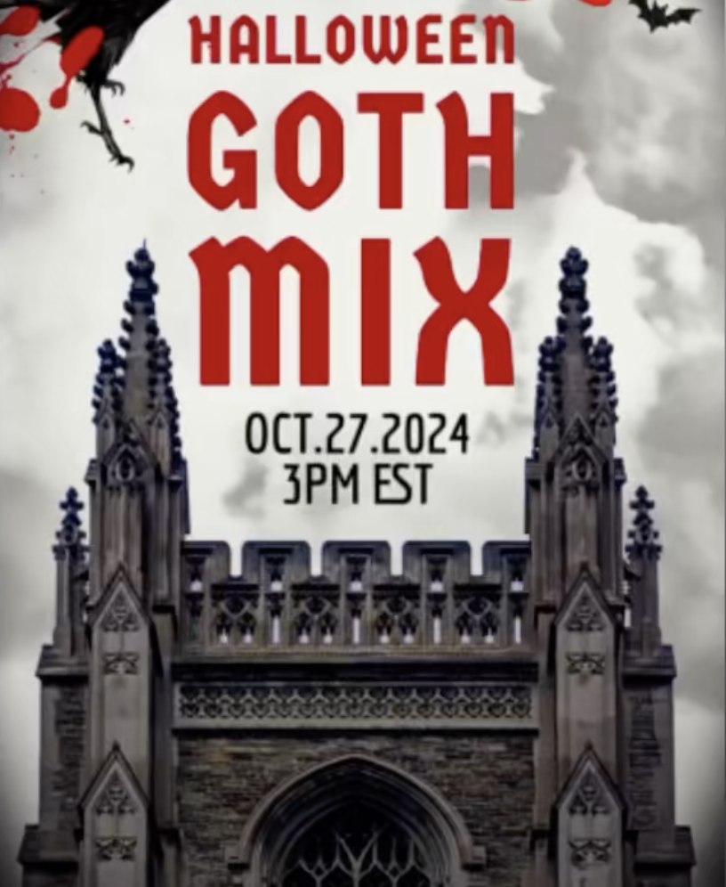 Embracing the Dark: Gothic Rock Halloween Mix